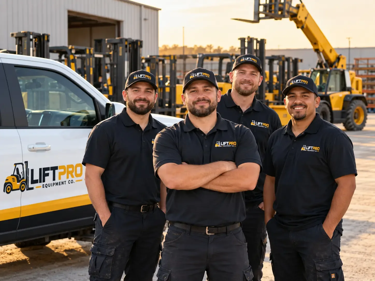 Forklift Rental company in Halltown, MO